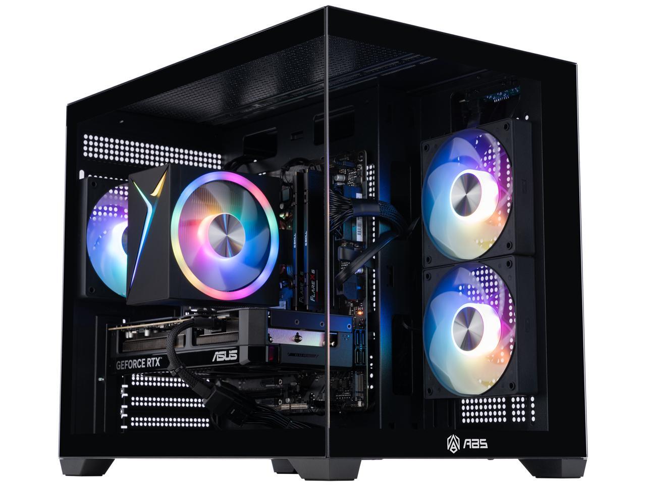 คอมพิวเตอร์เกมมิ่งสำเร็จรูป AB - Pc Gaming Core I7 บทวิจารณ์และราคา