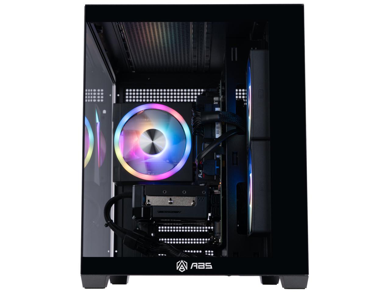 คอมพิวเตอร์เกมมิ่งสำเร็จรูป AB - Pc Gaming Core I7 บทวิจารณ์และราคา