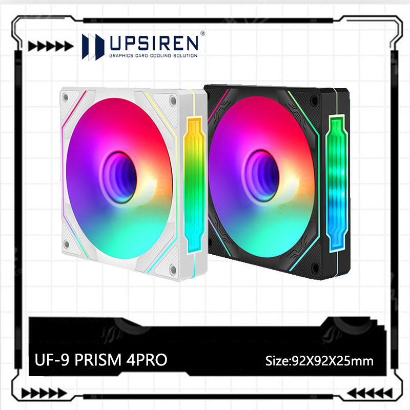 Upsiren UF-9 Prism 4 PRO พัดลม - Argb Case Fan บทวิจารณ์และราคา