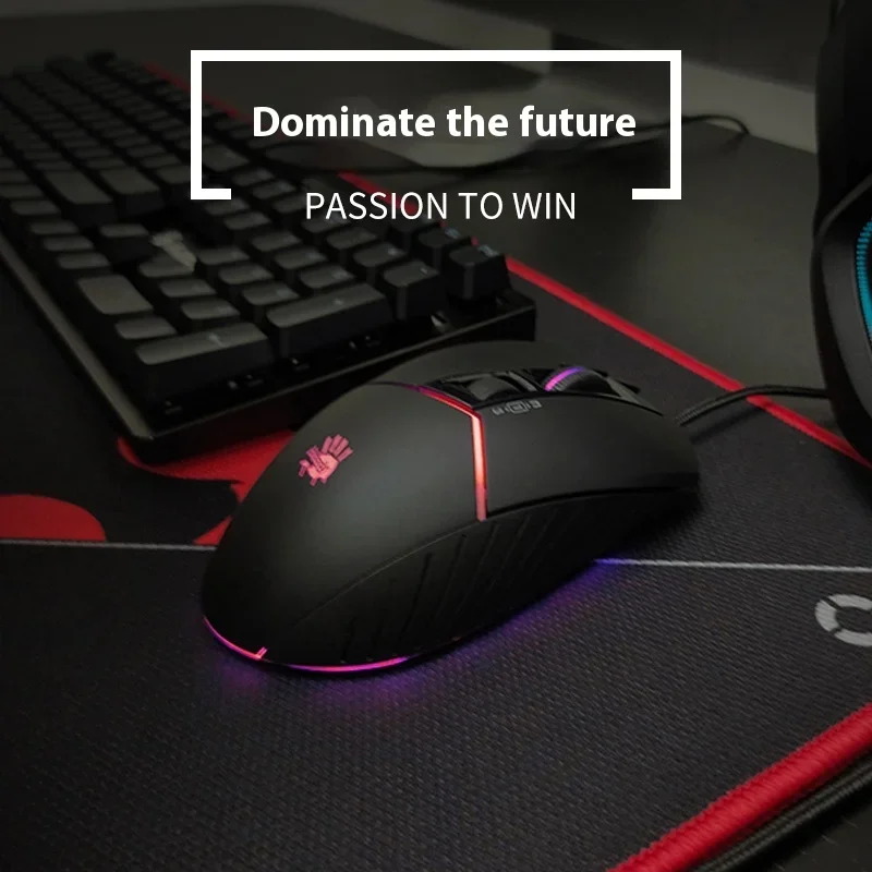 A4tech Bloody W95MAXเมาส์แบบมี - Pc Gaming X3D บทวิจารณ์และราคา