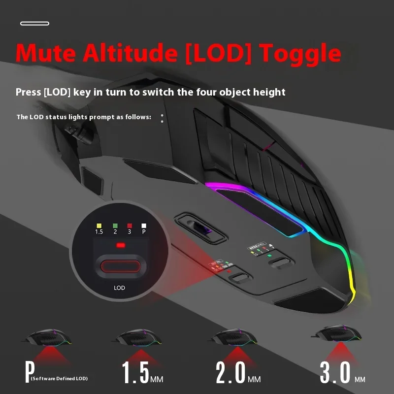 A4tech Bloody W95MAXเมาส์แบบมี - Pc Gaming X3D บทวิจารณ์และราคา