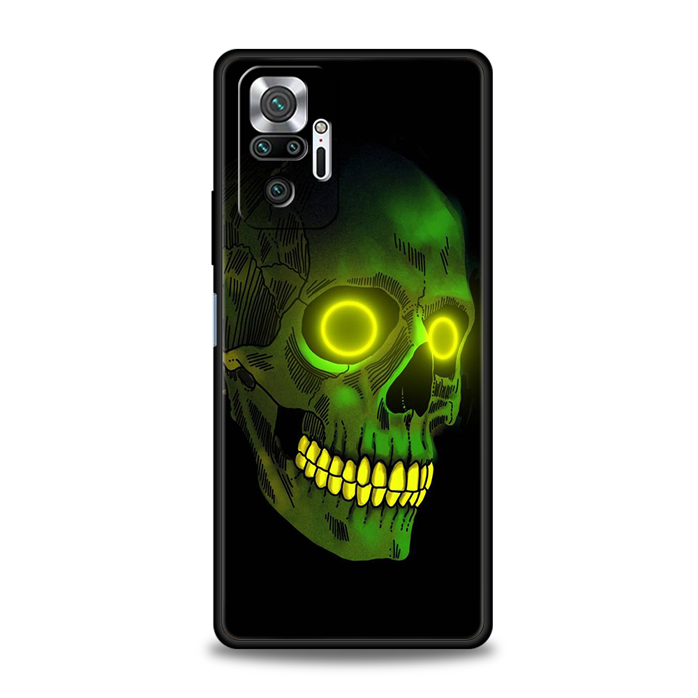 แฟชั่น Skull โทรศัพท์กรณีสำหรั - Pc Gaming Xiaomi บทวิจารณ์และราคา