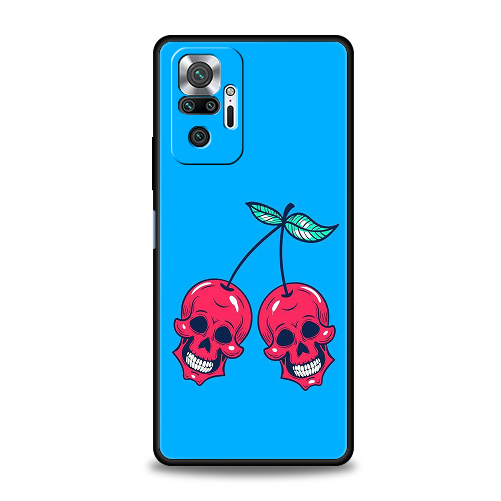 แฟชั่น Skull โทรศัพท์กรณีสำหรั - Pc Gaming Xiaomi บทวิจารณ์และราคา