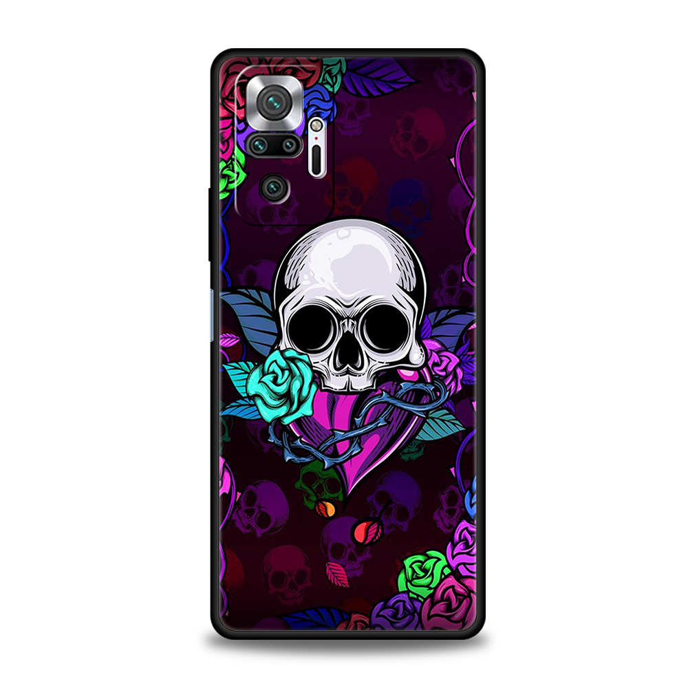 แฟชั่น Skull โทรศัพท์กรณีสำหรั - Pc Gaming Xiaomi บทวิจารณ์และราคา
