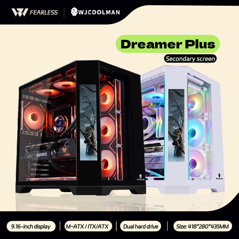 เคสคอมพิวเตอร์ WJCOOLMAN Dream - Pc Gaming Dell บทวิจารณ์และราคา