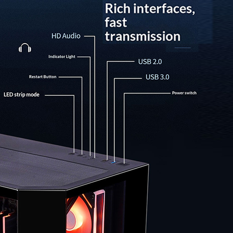 เคสคอมพิวเตอร์ WJCOOLMAN Dream - Pc Gaming Dell บทวิจารณ์และราคา