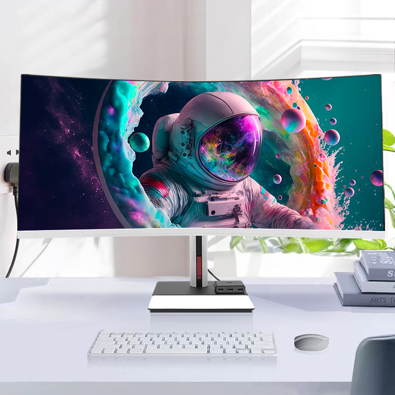 คอมพิวเตอร์ตั้งโต๊ะหน้าจอโค้ง  - Pc Gaming Core I7 บทวิจารณ์และราคา