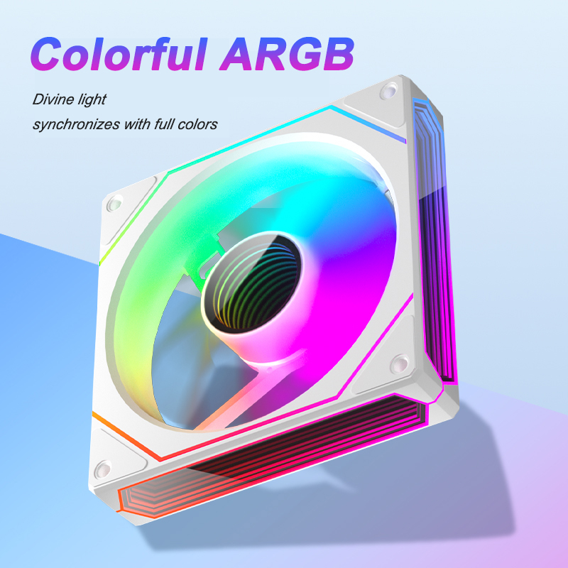 ZEZZIO PRISM 6 PRO 120 มม. ARG - Argb Case Fan บทวิจารณ์และราคา