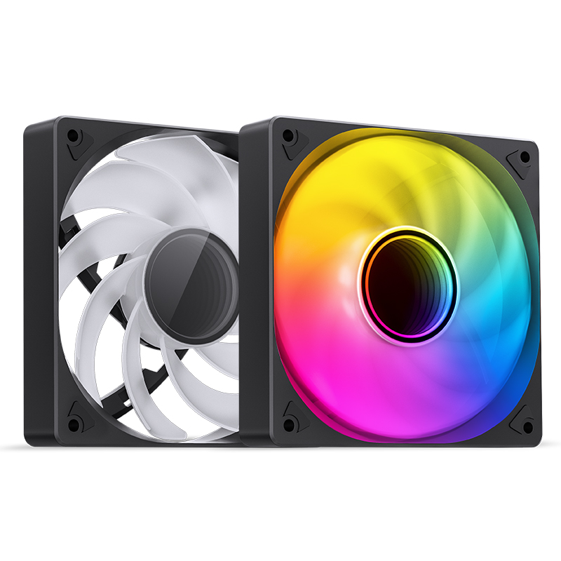 JONSBO SL-120 สีขาว/ดำ 120 มม. - Argb Case Fan บทวิจารณ์และราคา