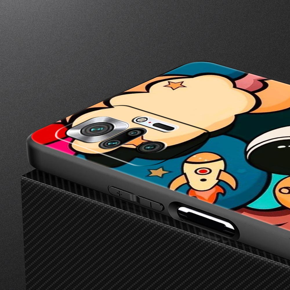 เคสลายการ์ตูนนักบินอวกาศอวกาศส - Pc Gaming Xiaomi บทวิจารณ์และราคา