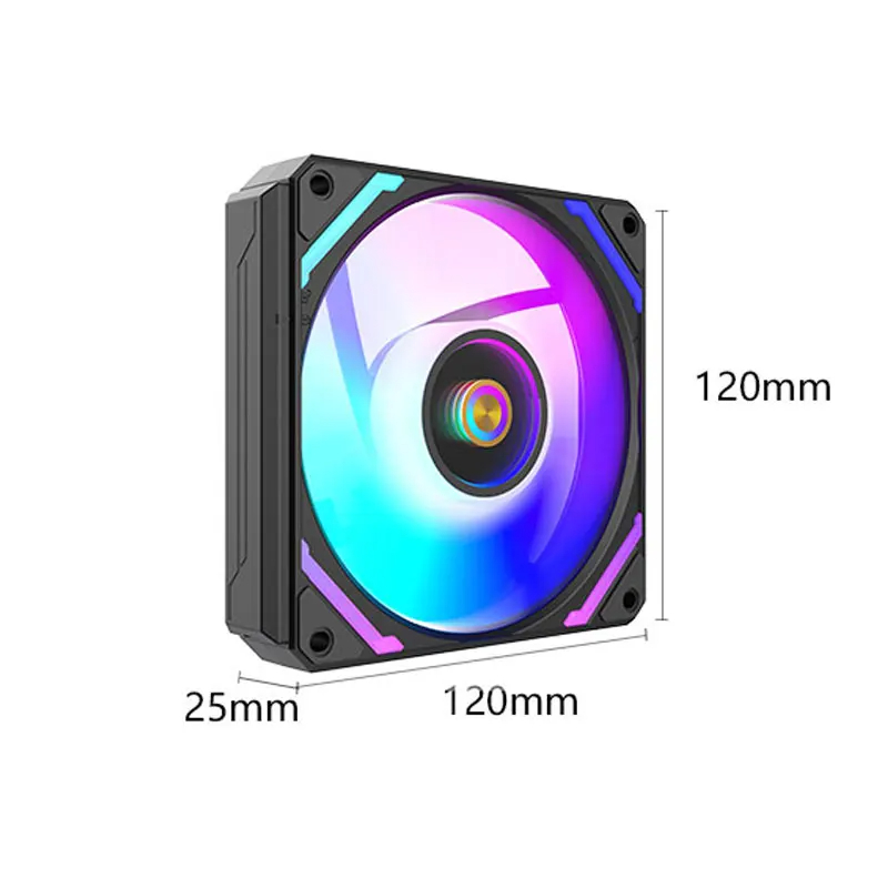 Upsiren WF-120 armb PWM 3ชิ้นแ - Argb Case Fan บทวิจารณ์และราคา