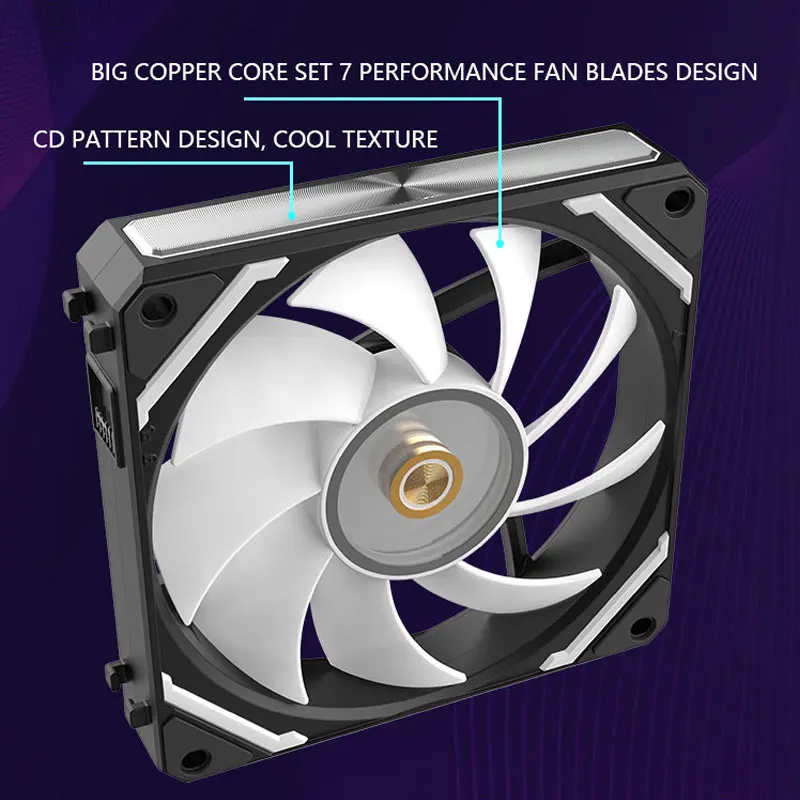 Upsiren WF-120 armb PWM 3ชิ้นแ - Argb Case Fan บทวิจารณ์และราคา